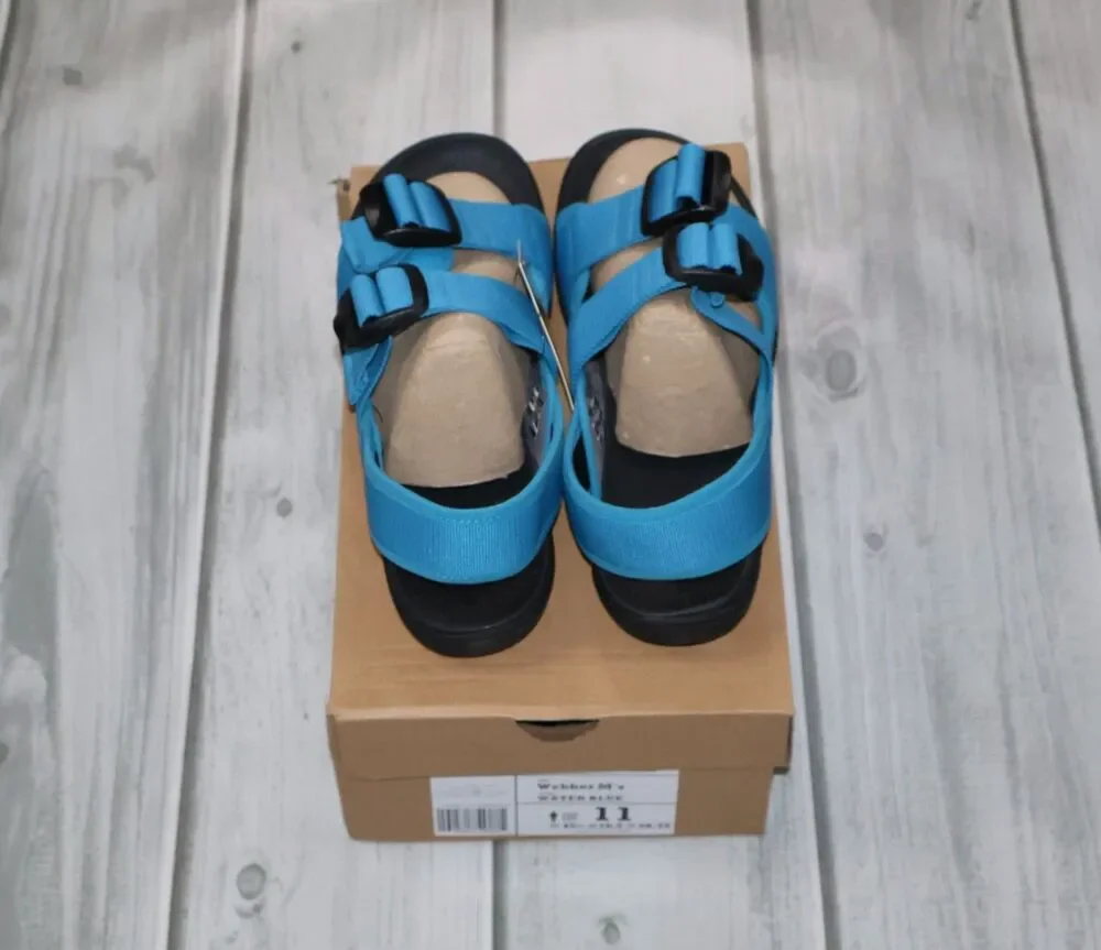 NWT Astral Webber Men’s 11 Blue Water River Sandals Adjustable Outdoor Hiking